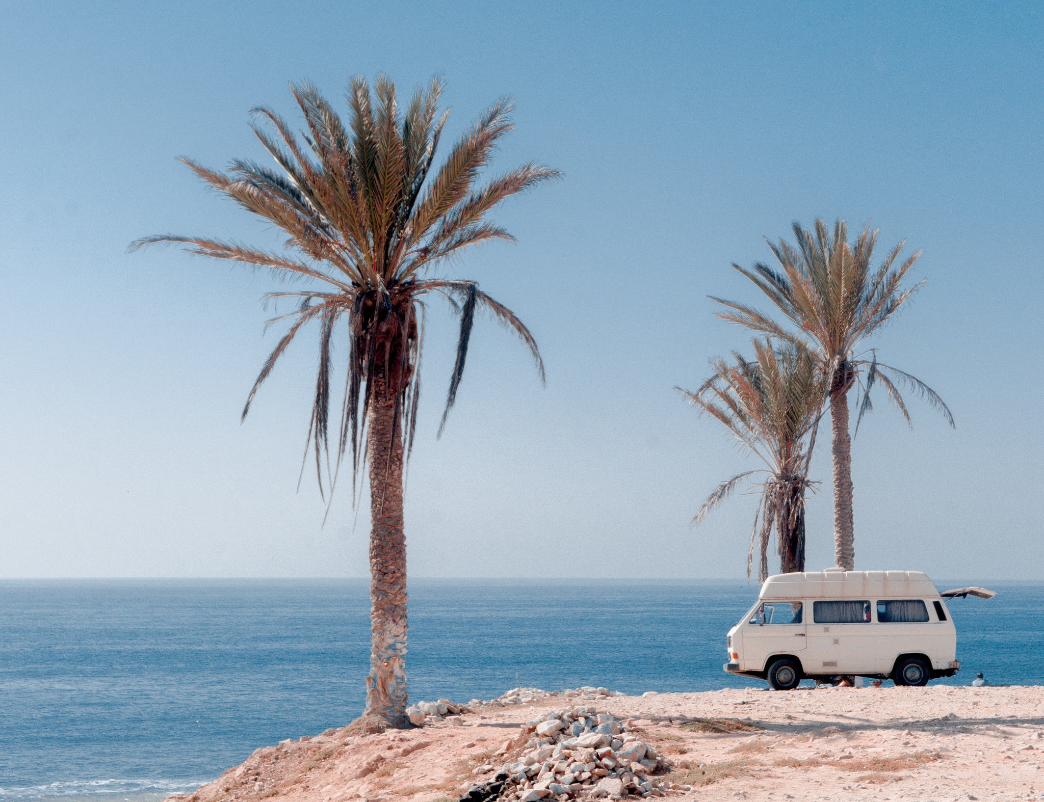 Sunblock and Van Living